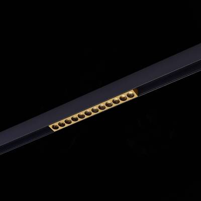ST806.236.12 Магнитный трековый светильник Золотистый LED 1*12W 3000K 450Lm Ra&gt;90 36° IP20 L220xW22xH44 48VV