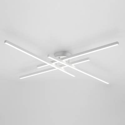 Citilux Стиг CL203140 LED Люстра потолочная с пультом Белая