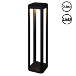 09971-0.7-001U 0,6M LED15W BK фонарь Reluce, LED