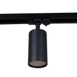 16002-9.3-001LD GU10 BK светильник точечный Reluce Technical, GU10х1
