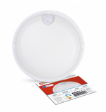 Светильник светодиодный СПП ИД-1565-КРУГ 15Вт 6500К IP65 1350лм 140мм герметичный с инфракрасным датчиком IN HOME 4690612044057