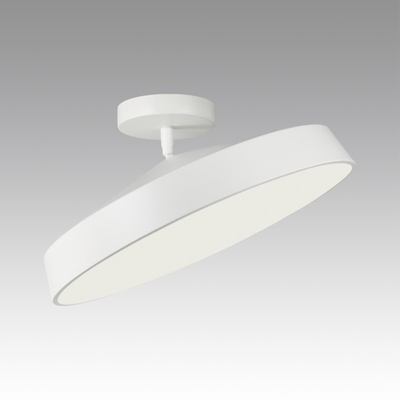 7655/48L MITRA LED SN 547 Светильник пластик/белый LED 48Вт 4000K D400 IP20 MIRA WHITE