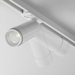 Трековый светильник Focus Led Zoom Unity 4000K 12Вт 15°-50°, TR021-1-12B4K-Z-W. TM Maytoni