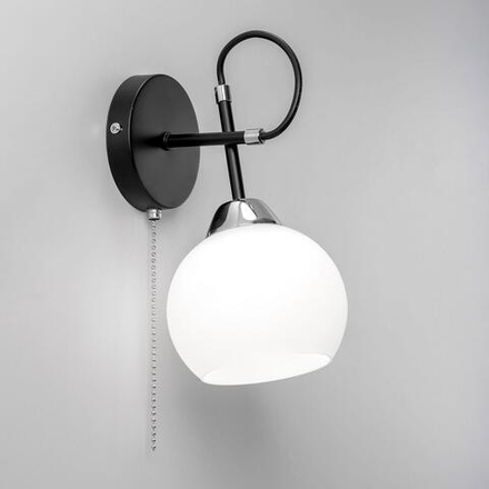 Citilux Стивен CL141411 Бра с выключателем Чёрное