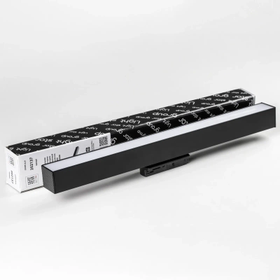 202137 Светильник линейный д/трека LILLA LED 30W 2250LM 120G ЧЕРНЫЙ 3000K