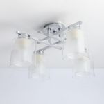 Citilux Диез CL111140 Люстра потолочная Алюминий