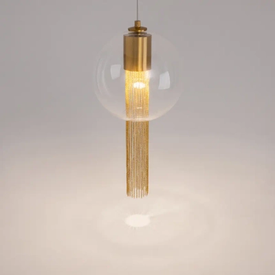 Подвесной светильник Флуссо / Flusso GU10х1, P095PL-01BZ1. TM Maytoni