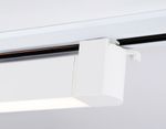 Светильник светодиодный трековый однофазный GL6724 WH белый IP20 10W 4200K 192*35*57