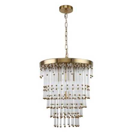 Люстра 2в1 Wisper 2845-5PC. ТМ Favourite