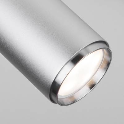 Basic System Трековый светильник GU10 Svit хром матовый MRL 1013