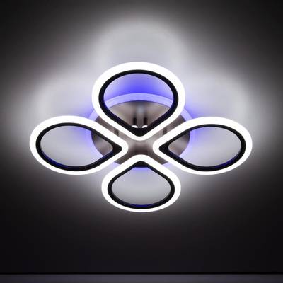 Citilux Транай Смарт CL235A145E RGB Умная люстра Венге
