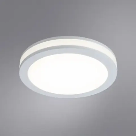 Точечный встраиваемый светильник Arte Lamp TABIT A8431PL-1WH, 1хLED