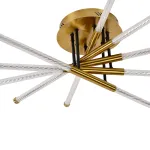 Потолочная люстра Vigas 4469-5C, LED*65W, 8840LM, 4000K. ТМ F-Promo
