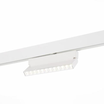 ST362.546.12 Магнитный трековый светильник белый LED 1*12W 4000K 1 009Lm Ra>80 36° IP20 L219xW22xH134 48V