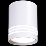 81299-9.5-001RT LED5W WT светильник точ. накладной