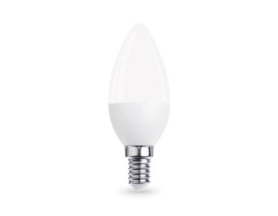 Лампа светодиодная 371314 LED C37 13W IC E14 4000K 175-265V