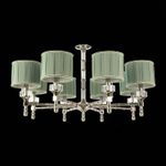 SL1121.103.08 Люстра подвесная ST-Luce Никель/Оливковый E14 8*40W