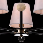 IL0394-5CSQ-24 BK AB CASTOR светильник потолочный ILLUMICO, E14х5