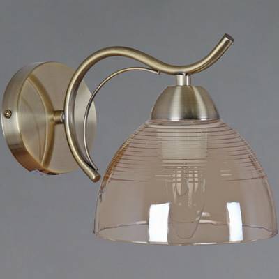 IL0733-1WSQ-25 AB AREZZO светильник настенный