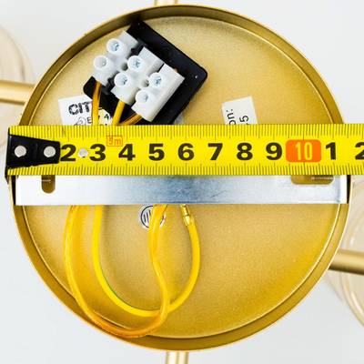 Citilux Клод CL137182 Люстра потолочная Золото