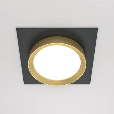 Встраиваемый светильник Hoop GX53х1, DL086-GX53-SQ-BG. TM Maytoni