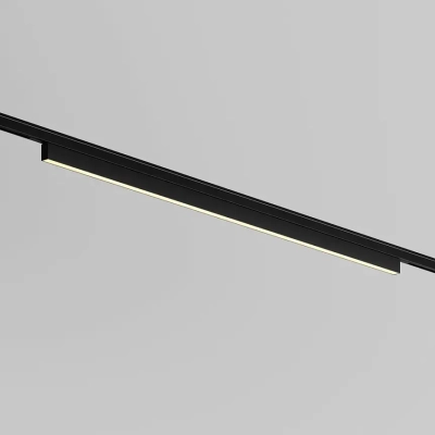 Трековый светильник Базис / Basis Levity 2700К 16Вт 100°, TR192-1-16W2.7K-B. TM Maytoni