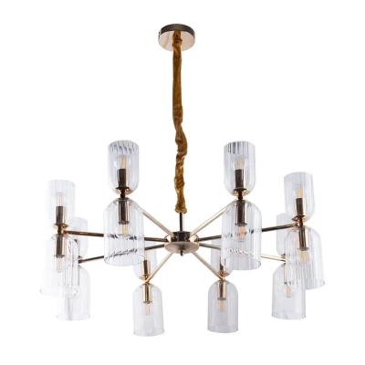 Подвесная люстра Arte Lamp CHARM A1623LM-16GO, 16хE14