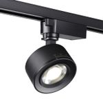 358942 PORT NT22 106 черный Светильник трековый однофазный трехжильный IP20 LED 4000К 15W 220V EDDY