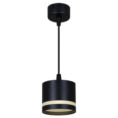 53001-0.9-001LD GX53 BK светильник точечный Reluce Technical, GX53х1