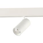 ST375.506.12 Магнитный трековый светильник SMART Белый LED 1*12W 2700K-6500K 1 080Lm Ra90 36° IP20 L115xW55xH95 48V