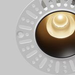 Встраиваемый светильник Dip Hight 3000K 9Вт 9° DL124-10W-3K-TRS-B. TM Maytoni