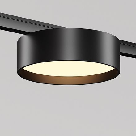 Трековый светильник Zon Levity 3000К 12Вт 100°, TR189-1-12W3K-B. TM Maytoni