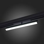 ST378.406.18 Св-к трек. SMART Черный LED 1*18W 2700K-6000K 1 620Lm Ra&gt;90 120° IP20 L410xW25xH105 220V