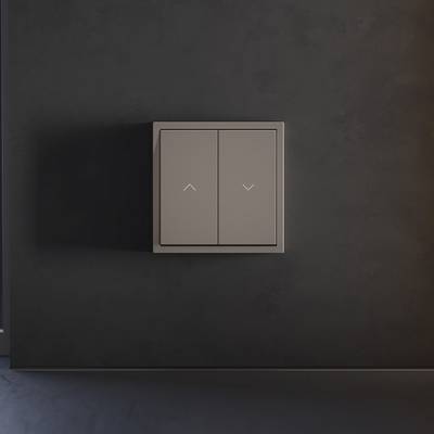 VLS002514 Клавиши для выключателя жалюзи, S70 (капучино). (ТМ Maytoni)