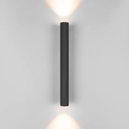 Светильник настенный светодиодный Langer IP44 40124/LED черный