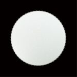 2077/DL PALE SN 142 Светильник пластик/белый/прозрачный LED 48Вт 3000-6300K D390 IP43 пульт ДУ DINA