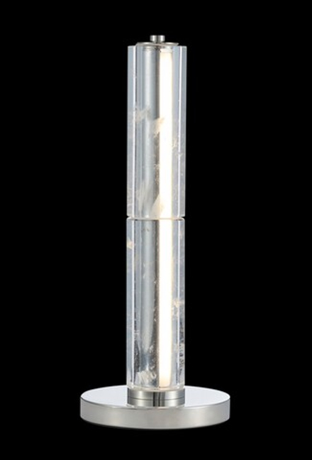 Настольная лампа Instante Chrome FL1178-2T, LED