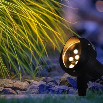 09401-0.7-001U LED9W BK+WW фонарь Reluce, LED