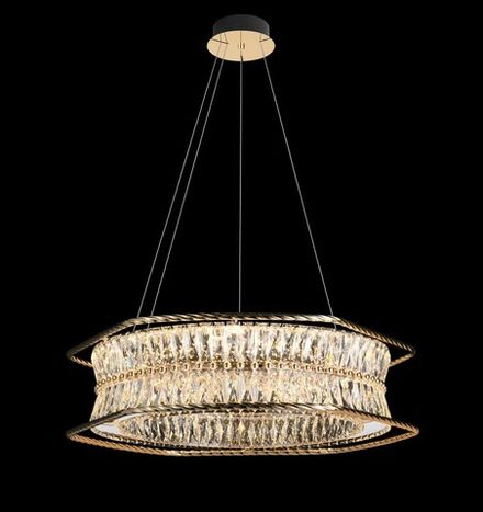 Люстра подвесная Sacrement Gold FL1181-6P, LED