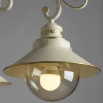 Потолочная люстра Arte Lamp GRAZIOSO A4577PL-3WG, 3хE27