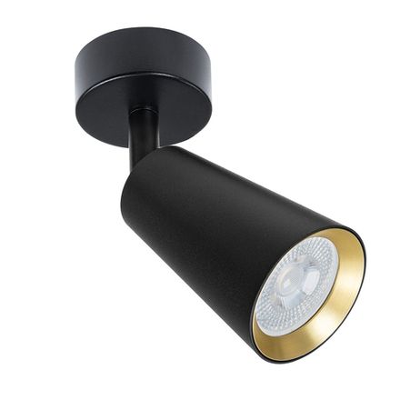 Спот Arte Lamp CINTURA A2353PL-1BK, 1хGU10
