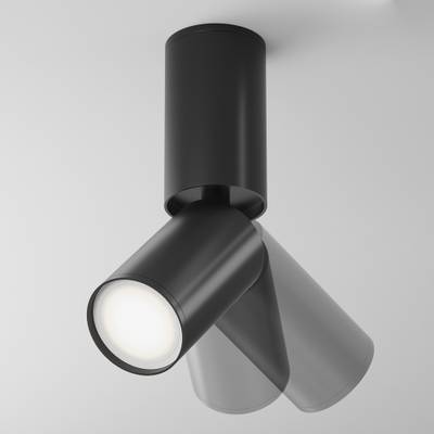Потолочный светильник FOCUS S GU10х1, C051CL-01B. TM Maytoni