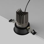 Встраиваемый светильник Dip Hight 3000K 15Вт 50° DL117-15W-3K-B. TM Maytoni