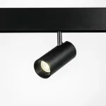 209147 Светильник 48V для 1-фазного трека UNO LED 10W 820LM 28G ANTIGLARE ЧЕРНЫЙ МАТОВЫЙ 4000K Lightstar