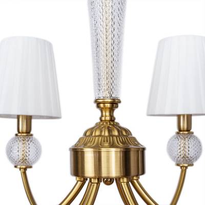 Подвесная люстра Arte Lamp GRACIE A7301LM-6PB, 6хE14