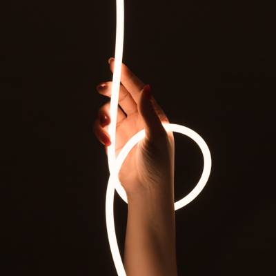 Лента герметичная LUNA-X960-D8mm 24V Day5000 (8 W/m, IP65, 360deg, 5m) (Arlight, -)