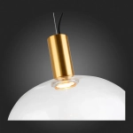SL1582.303.01 Светильник подвесной ST-Luce Бронзовый/Прозрачный LED 1*7W 2700K