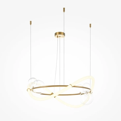 Подвесной светильник Оазис / Oasis 3000К 44Вт, MOD289PL-L44BS3K. TM Maytoni