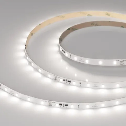Лента IC-A60-8mm 24V Day5000 (4.8 W/m, IP20, 2835, 10m) (Arlight, стабилизированная)