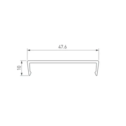 Экран S2-LINIA69-F-2500 OPAL (Arlight, -)